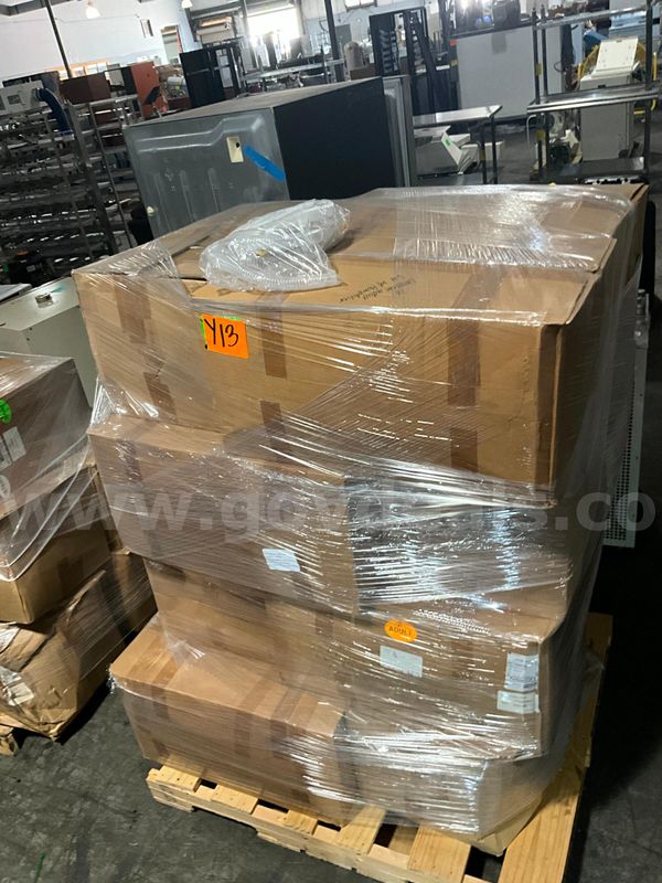 Medical Equipment Pallet