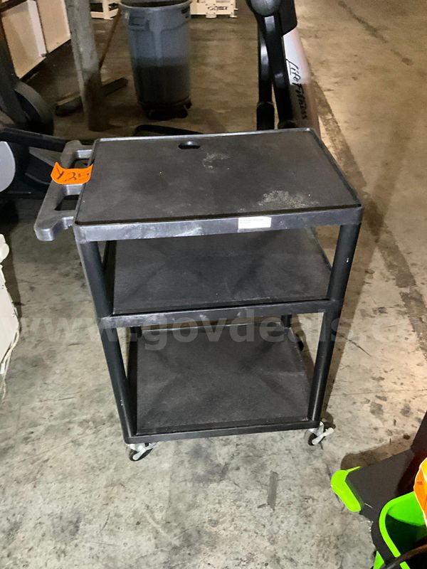Cart, Rolling (Black)