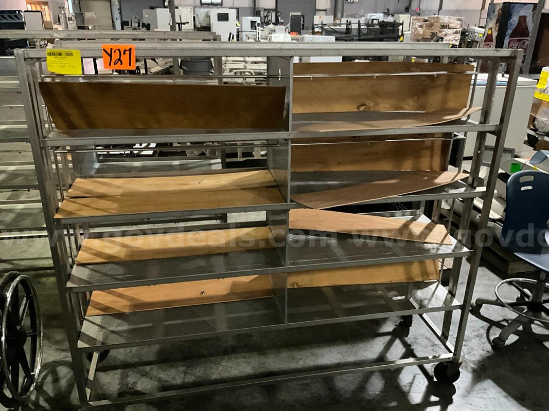 Animal Housing Rack