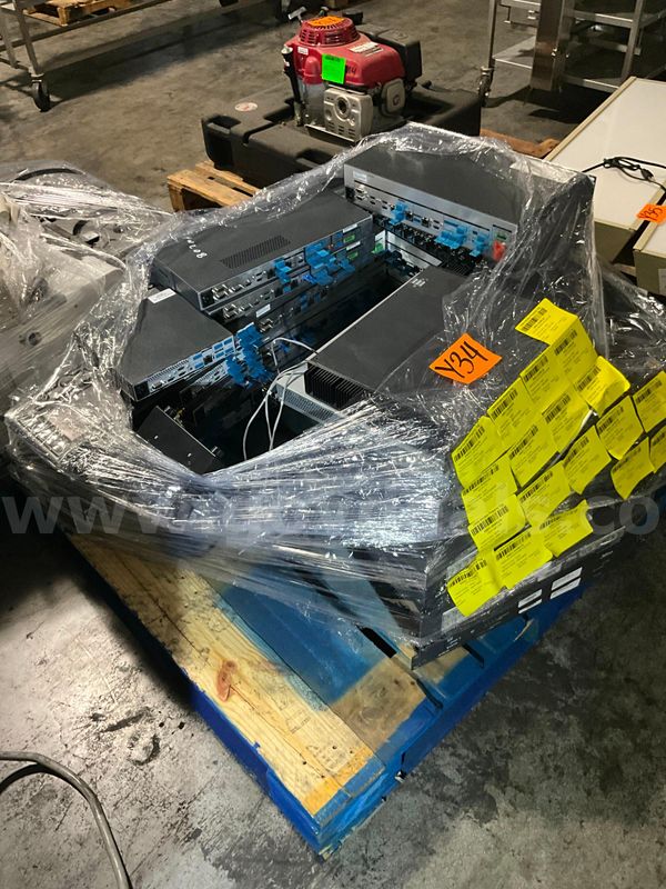 A/V Equipment Pallet