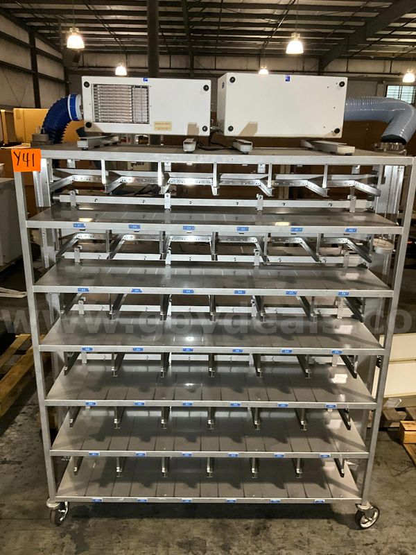 Animal Housing Rack