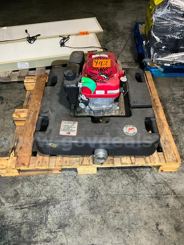 Floating Water Pump