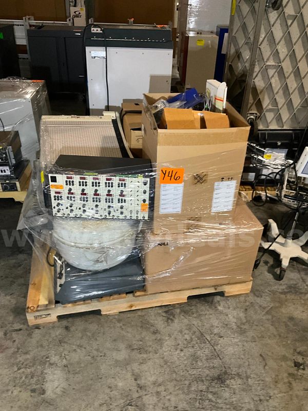 Lab Equipment Pallet