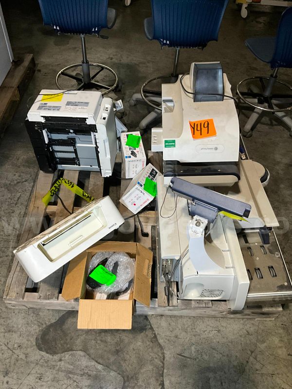 Mailing Equipment Pallet