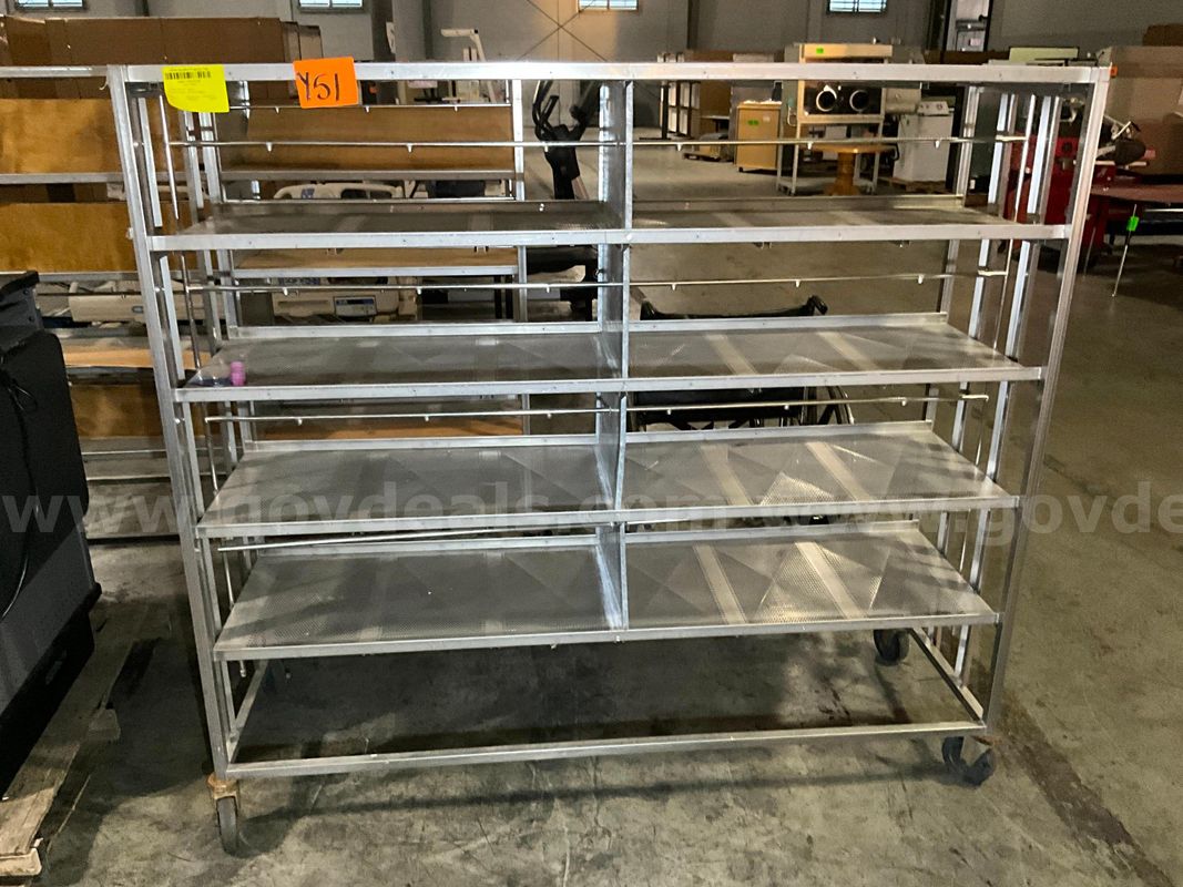Animal Housing Rack
