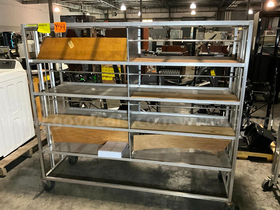 Animal Housing Rack