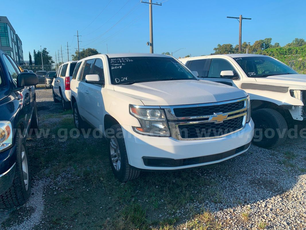 2018 Chevrolet Tahoe