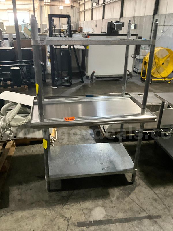Table, Stainless Steel (2 pcs)