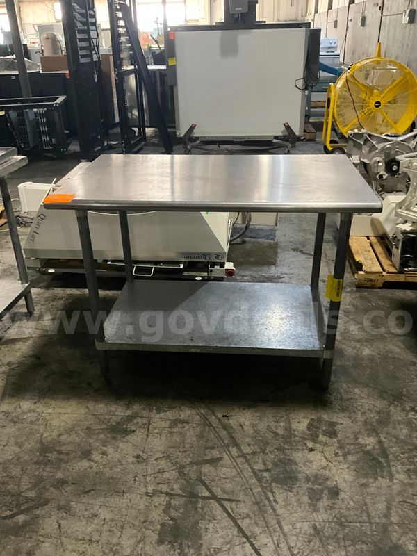 Table, Stainless Steel