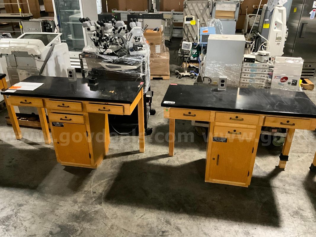 Lab Tables (2 pcs)
