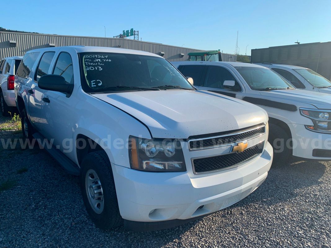 2013 Chevrolet Suburban