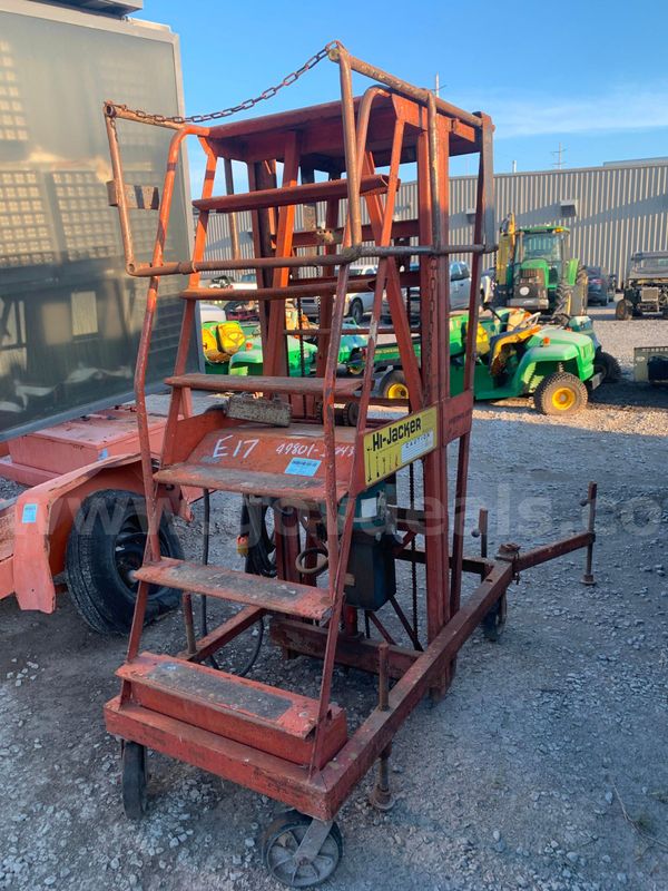 Hydraulic Lift