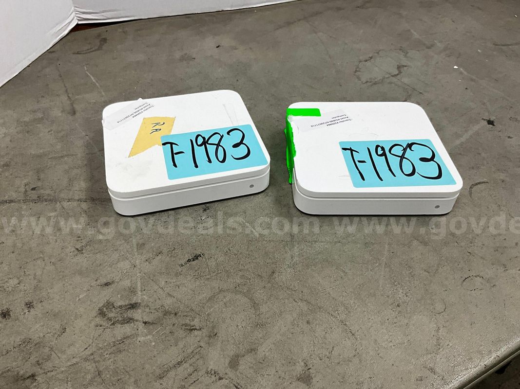 Apple Router (2 pcs)