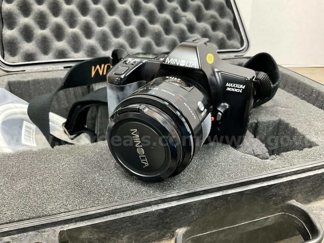 Camera & Case