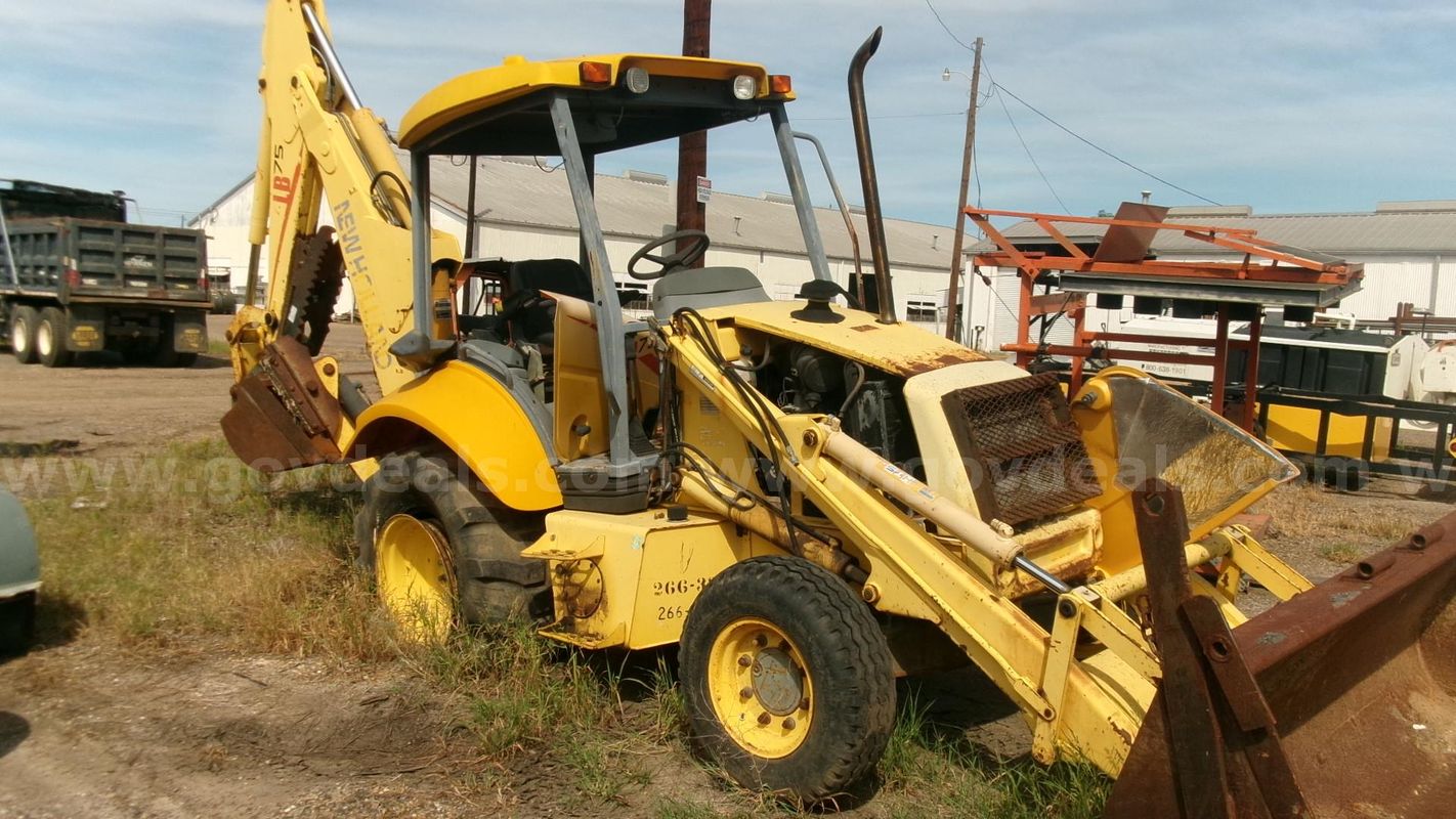 Off Road Tractor Loader Backhoe
