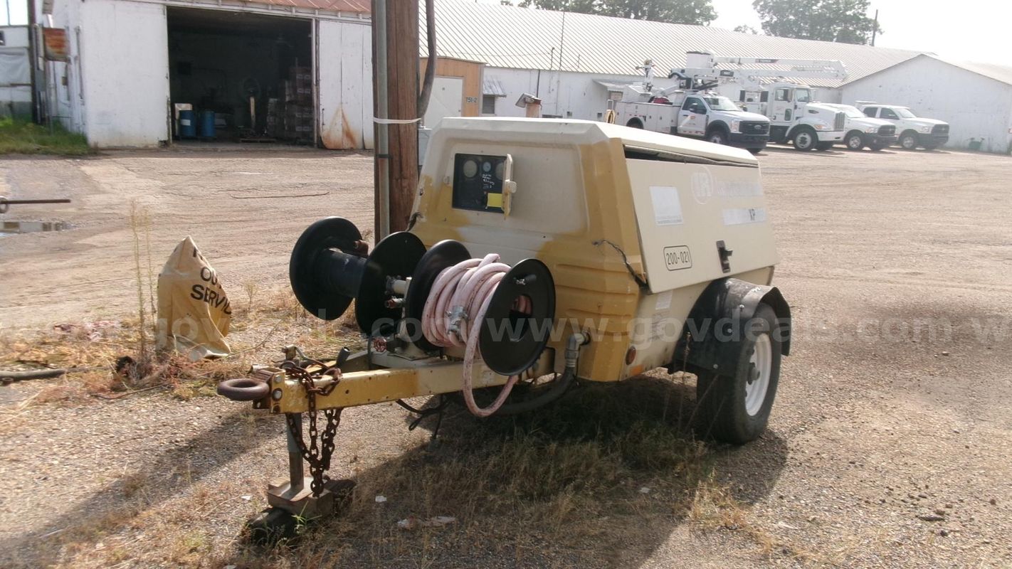 Off Road Air Compressor 125-300 CFM