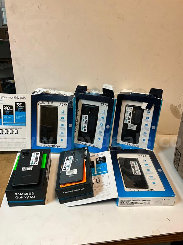 Cell Phones (6 pcs)