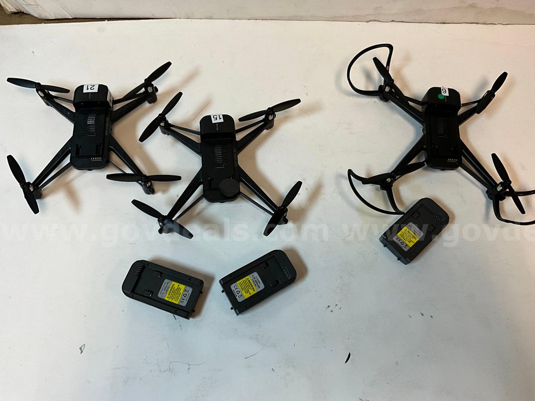 Drones (17 pcs)