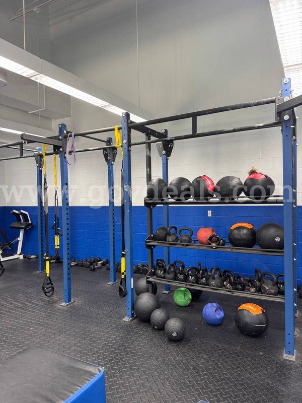 Lot of Weightlifting Equipment
