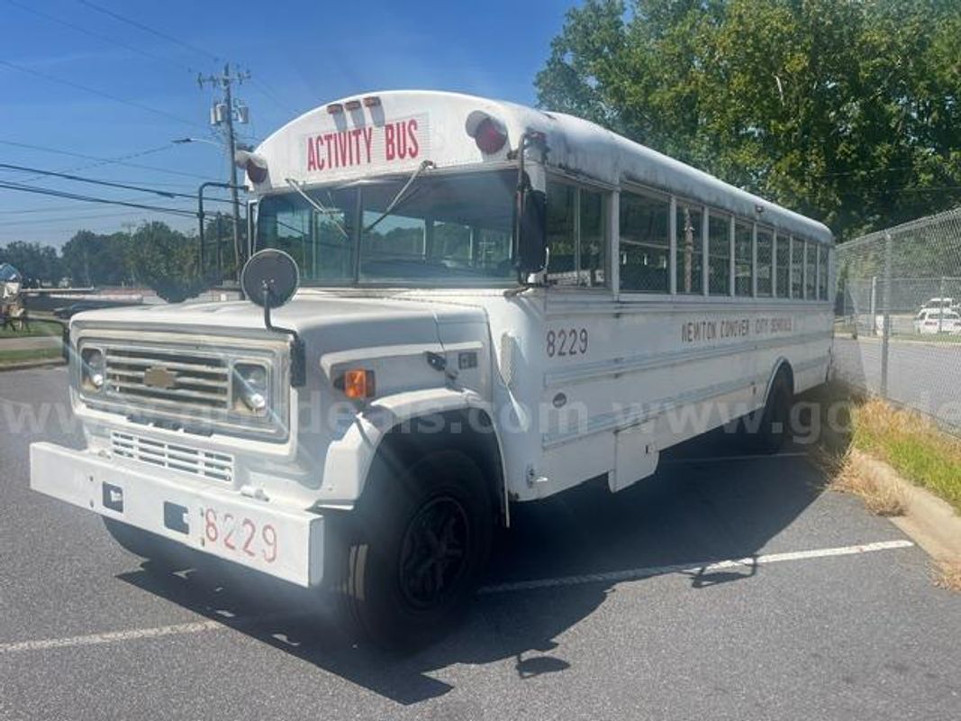 1989 Chevrolet B6P042