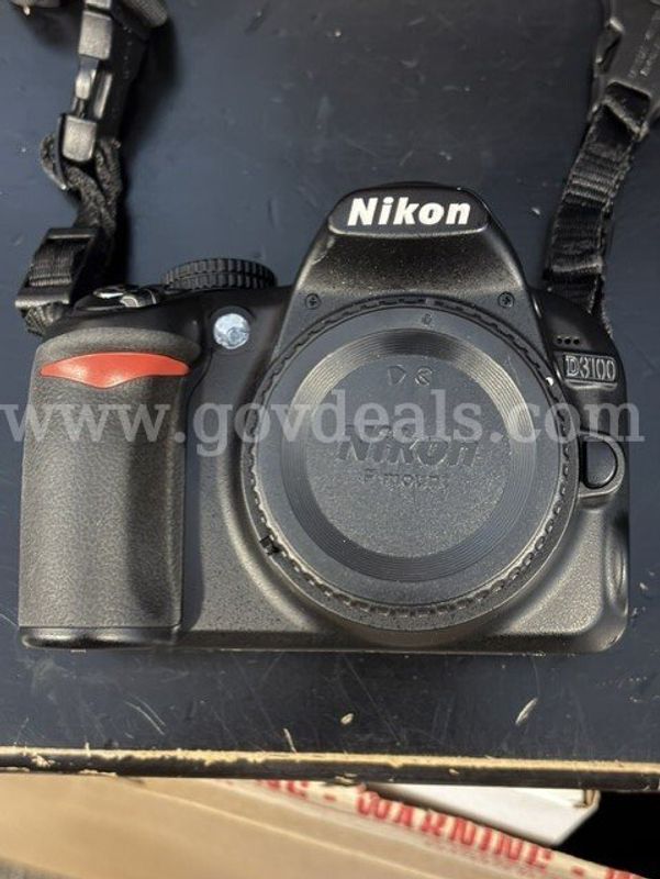 Nikon D3100 camera
