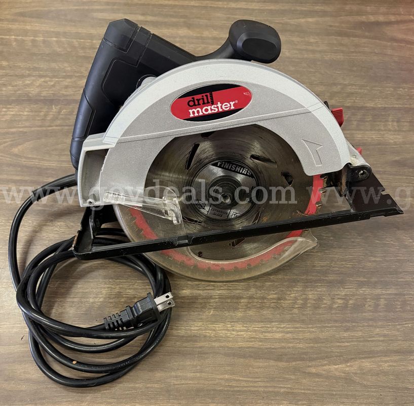 Drill Master 7 1/4" Circular Saw