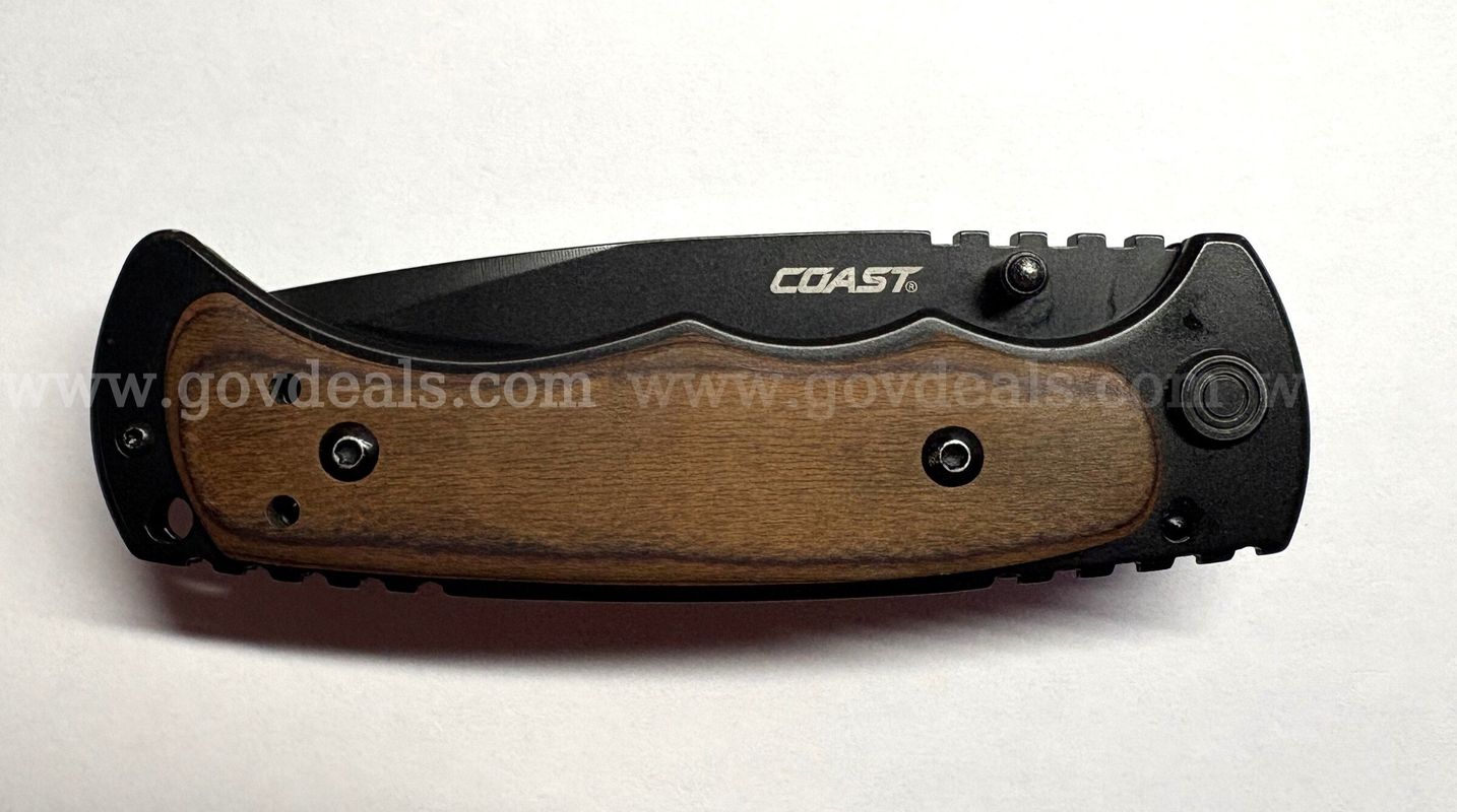 4in. COAST Pocketknife