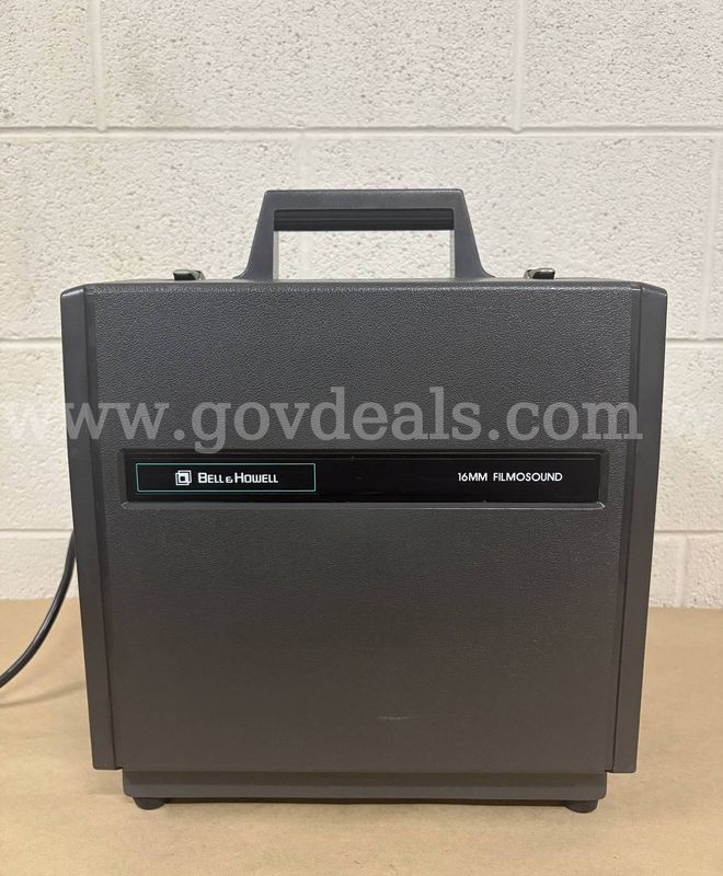Vintage Bell & Howell 16mm Filmosound Projector