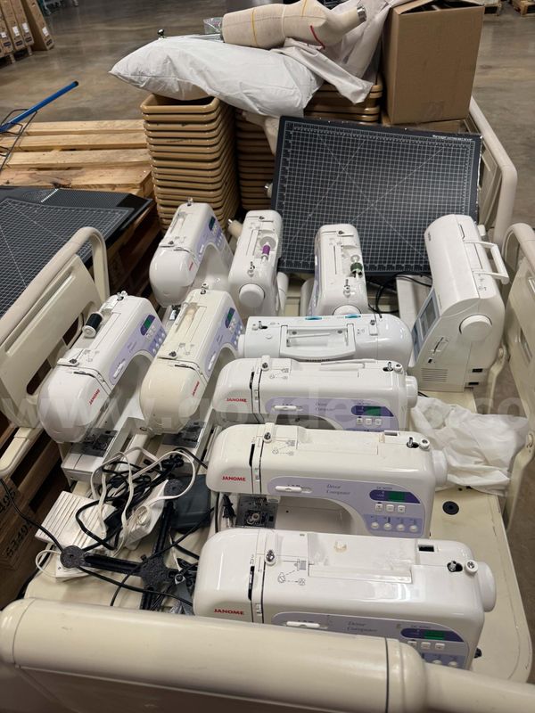 Sewing machines