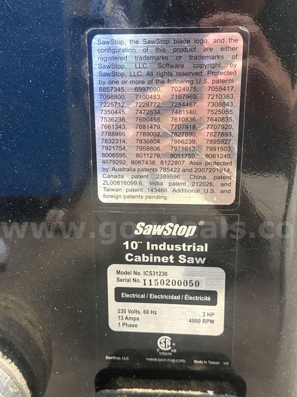 SawStop