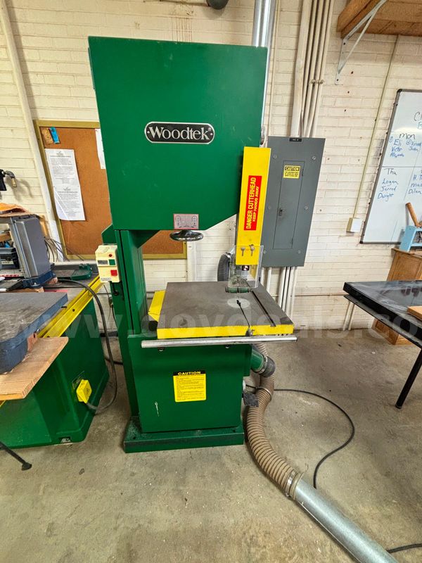 Woodtex 20" Band Saw