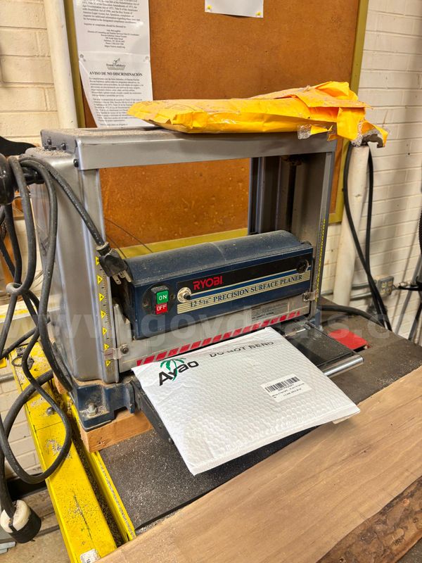 Ryobi 12" Planer