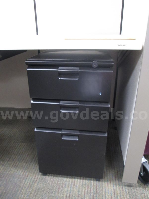 3 Drawer File Cabinet