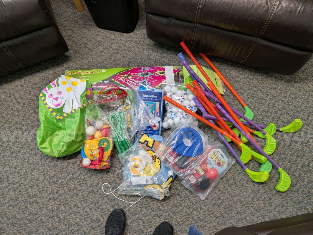 Sports Toys (approximately 90 pieces)