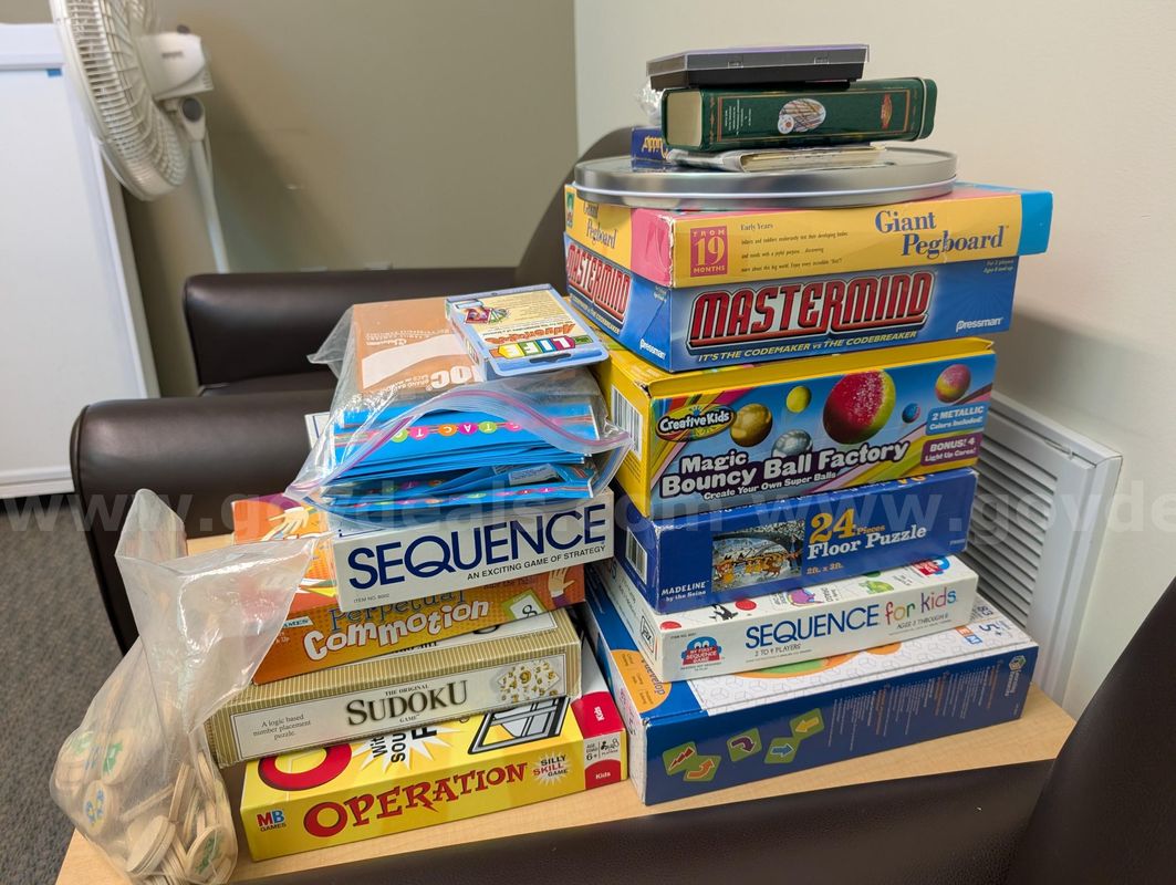 Board Games (appox. 15)