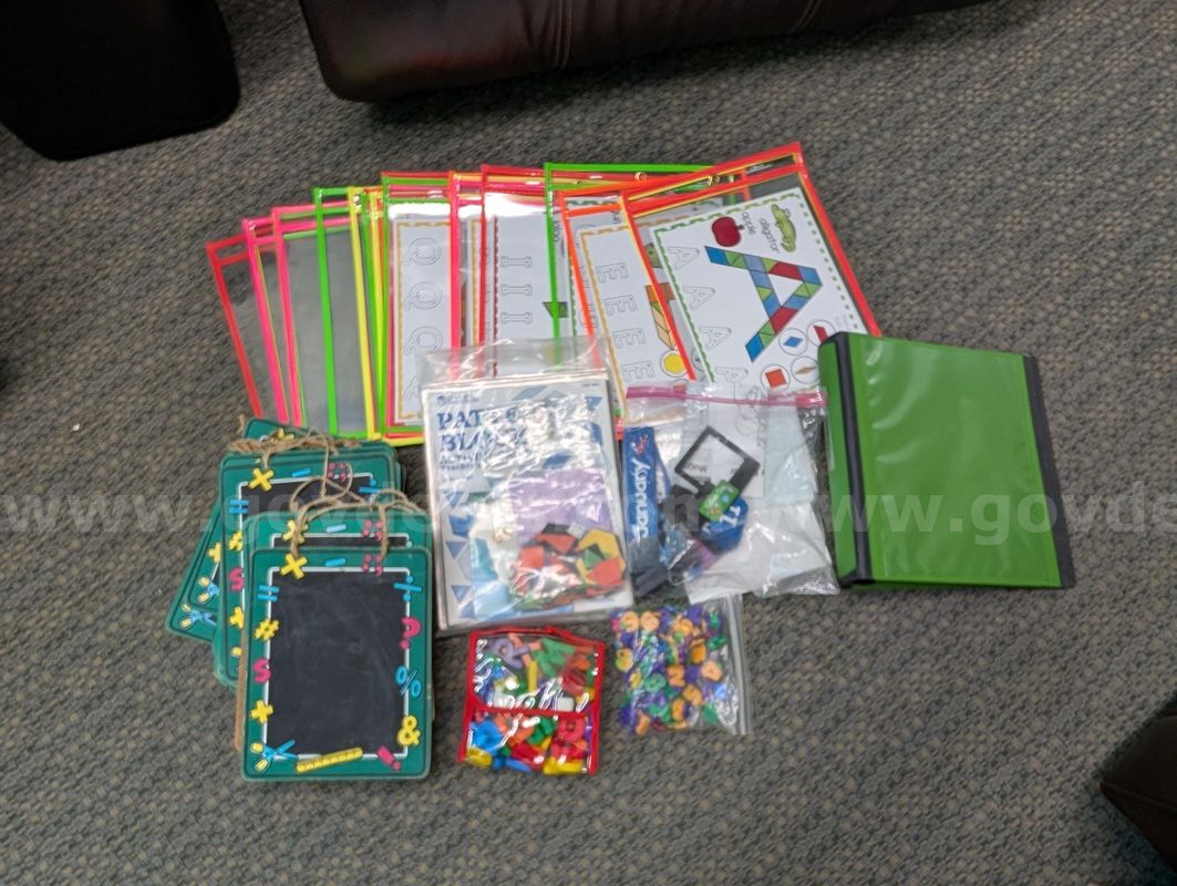 Preschool Supplies (approx. 50 items)