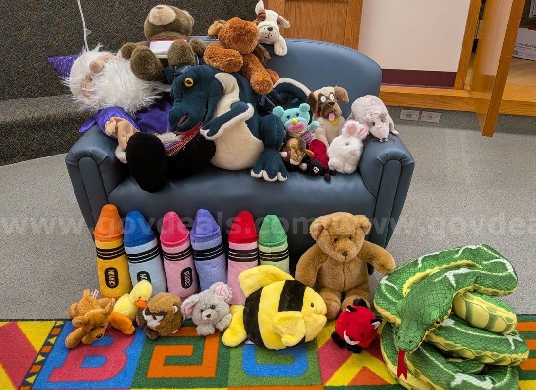 Stuffed animals - approx. 25 items