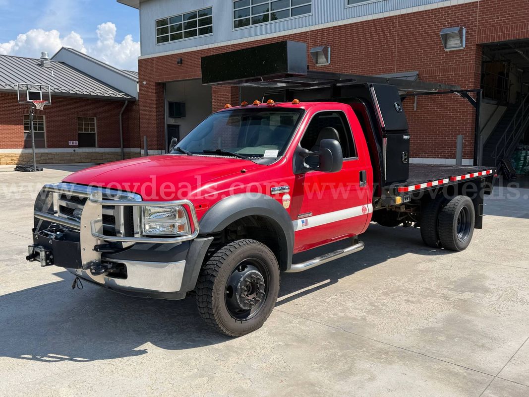 2007 Ford F-550
