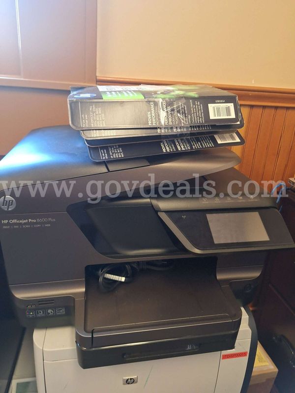HP Officejet Pro 8600