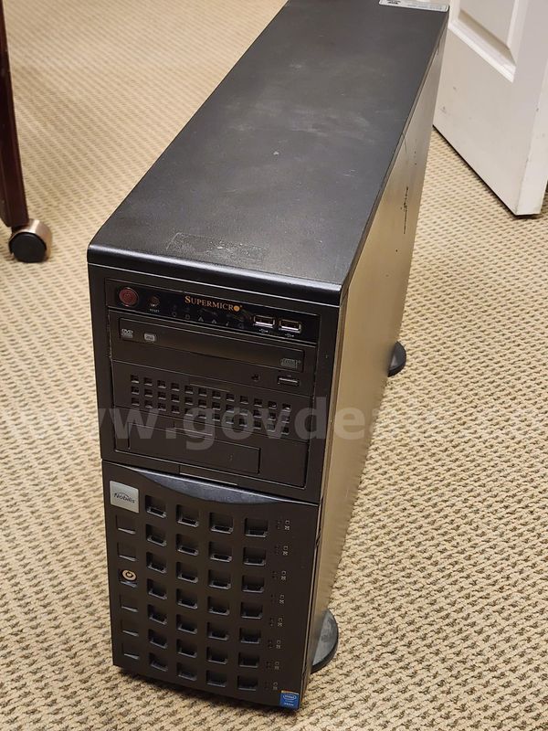 SuperMicro Pedestal Server