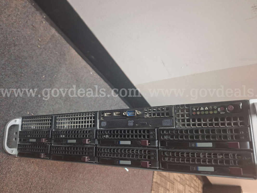 SuperMicro 2U Rack mount Server
