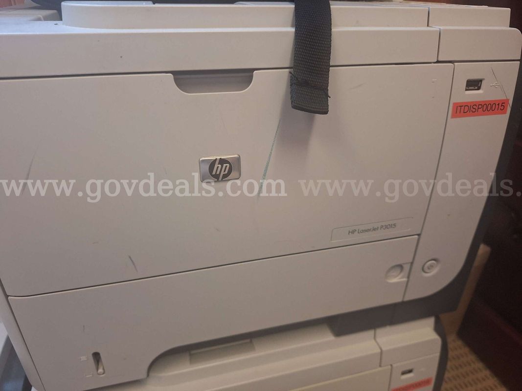HP Laserjet P3015