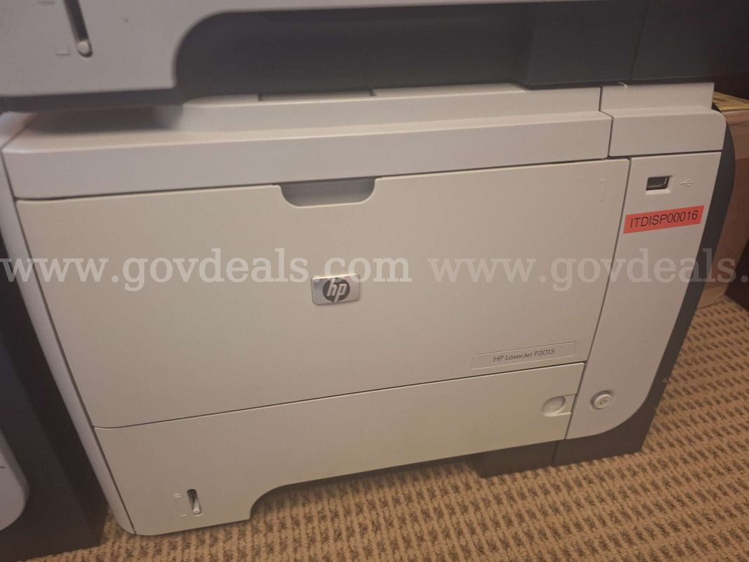 HP Laserjet P3015