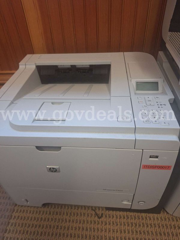 HP Laserjet P3015
