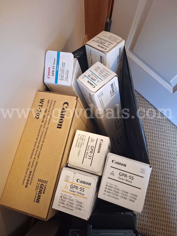 Various Toner Cartridges