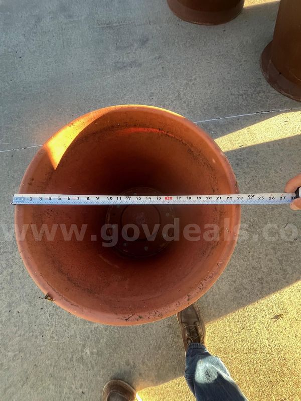 Medium Terracotta Plastic Pots