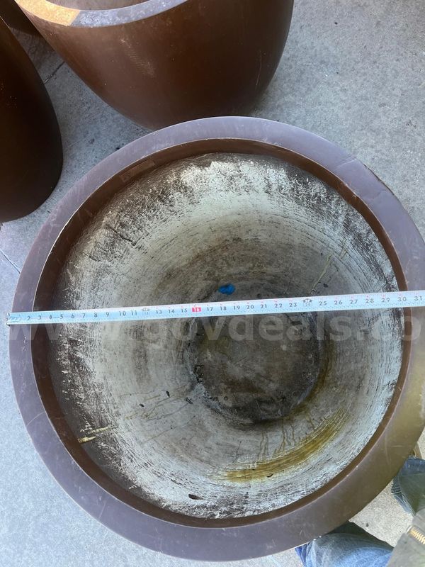 Decorative Large Brown Pots
