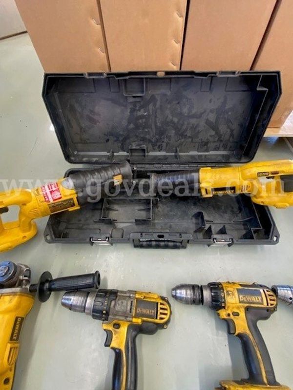 DeWalt Power tools set