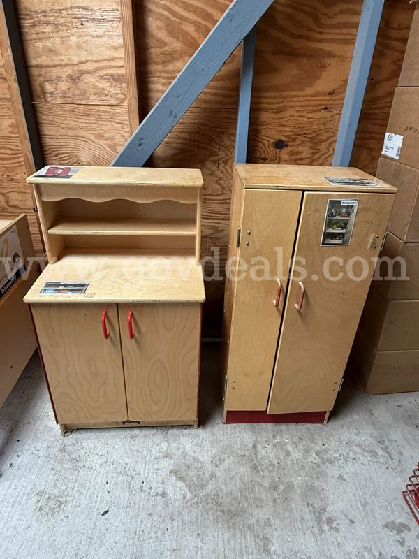 Furniture from a Pre-school