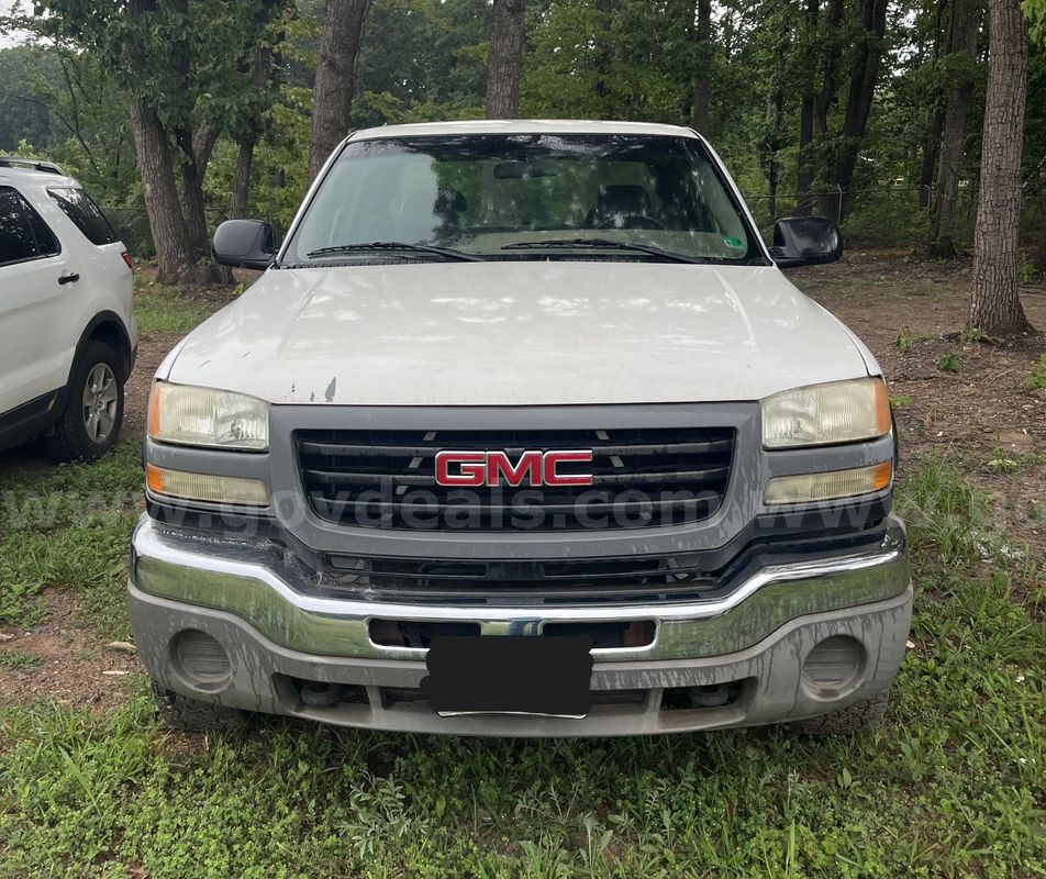 2006 GMC Sierra 2500HD